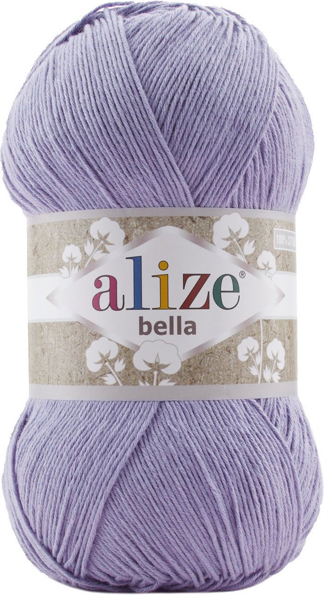 Alize Bella 158 Lavender Pakket 5 bollen 500 Gram