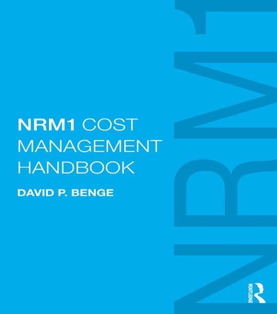 NRM1 Cost Management Handbook - cover