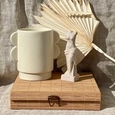 Forma candles - Torso kaars Venus - handgemaakte kaars- lichaam kaars vrouw - sculptuur kaars- 13,5 cm