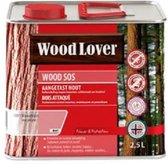 Wood Lover Wood SOS - Behandeling tegen insecten, schimmels en houtrot - 2.5 L
