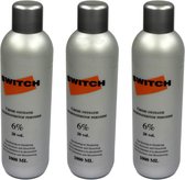 Switch Cremewasserstoff Peroxyd -6% -20 vol. Haarbleken multipack 3x1000ml