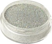 Chloïs Glitter Laser Silver 10 ml - Chloïs Cosmetics - Chloïs Glittertattoo - Laser glitter - Cosmetische glitter geschikt voor Glittertattoo, Make-up, Facepaint, Bodypaint, Nailar