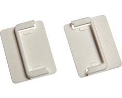 Plakset voor Rolgordijn Easy van Raamdecoratie.com