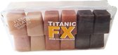 Titanic FX Gelatine Flesh Colors 1kg  | Prothese Gelatine
