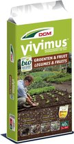DCM Vivimus® Groenten & Fruit - Bodemverbeteraar - 40 L