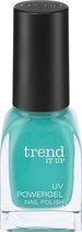 trend IT UP Nagellak UV Powergel Nail Polish turquoise 183, 11 ml
