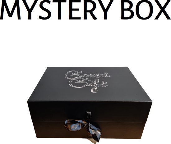 GreatGift® - Mystery Box - Cadeau voor Hem- Cadeaupakket - vol... | bol.com