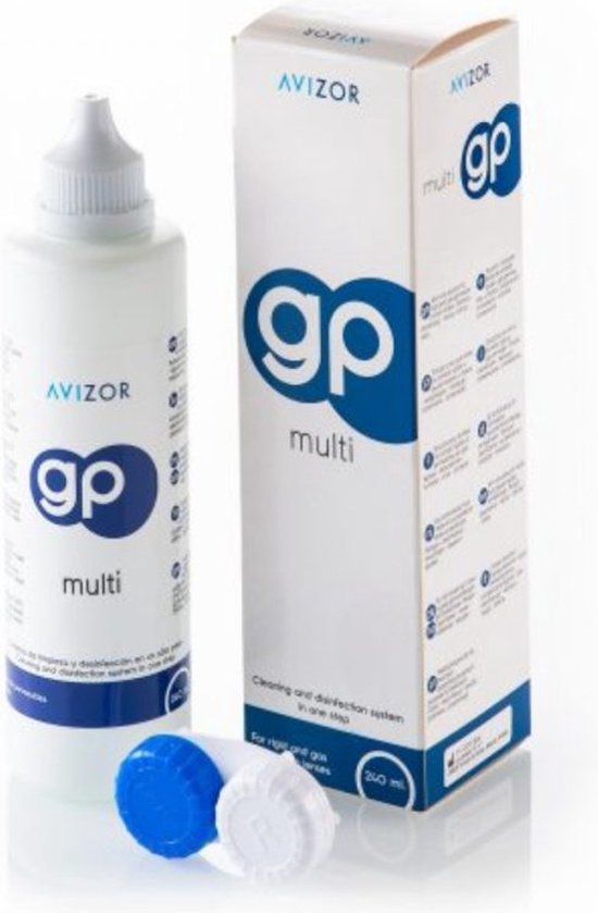 Avizor GP Multi - 240 ML - Lezenvloeistof - Grootverpakking - Lenzen ...