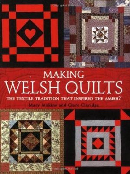 Making Welsh Quilts, Mary Jenkins 9780715329962 Boeken
