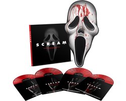 Marco Beltrami - Scream (Original Motion Picture Soundtracks) (4 LP) (Limited Edition) (Coloured Vinyl)