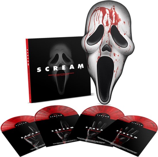 Marco Beltrami - Scream (Original Motion Picture Soundtracks) (4 LP) (Limited Edition) (Coloured Vinyl)