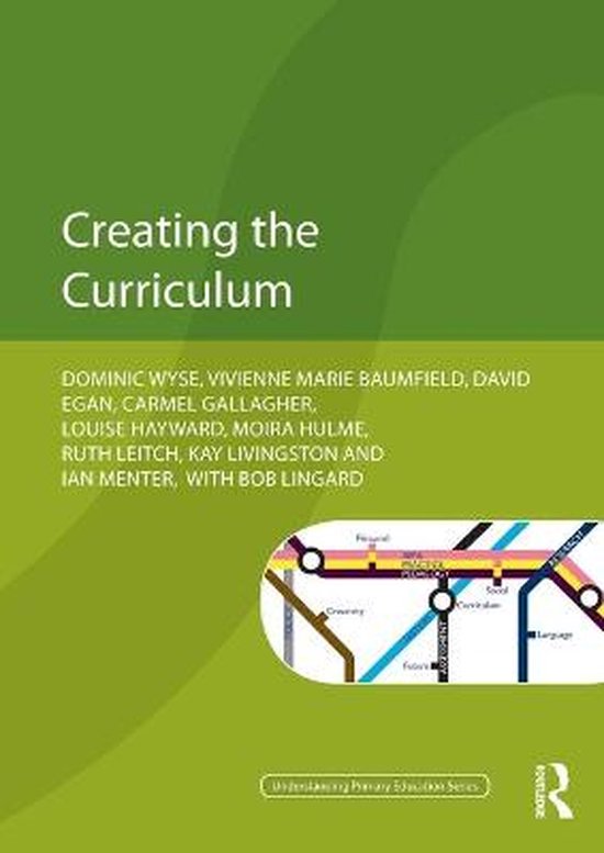 Creating The Curriculum - cover