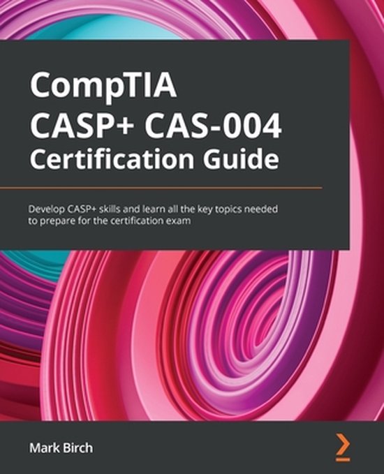 CompTIA CASP+ CAS-004 Certification Guide - cover