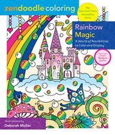 Zendoodle Coloring- Zendoodle Coloring: Rainbow Magic