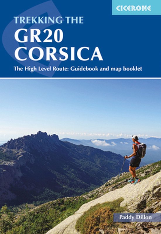 Trekking the GR20 Corsica: The High Level Route - cover