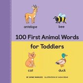 100 First Words- 100 First Animal Words for Toddlers