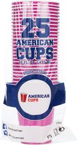 Pink Cups - 25 stuks - 473ml - Party Cups - Drankspel - Beer Pong - Plastic Bekers - Red Cups - Roze