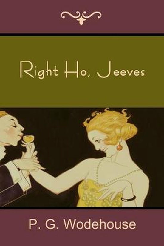 Right Ho, Jeeves - cover