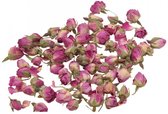 Gedroogde Bloemblaadjes - Roze Rozenknoppen - 0.5kg