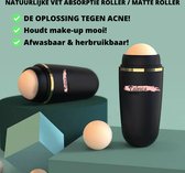 ANTI ACNE ROLLER - NATUURLIJKE VET ABSORPTIE ROLLER - VALESCABEAUTY ROLLER - HUID MATTE POEDER ROLLER