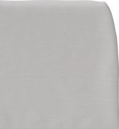 Cottonbaby - Hoeslaken junior - 80x165 cm (maat Ikea) - uni grijs