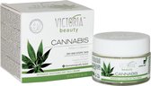 Victoria Beauty - dag creme 50 ml cannabis