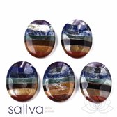 Sattva Rocks | Chakra Pride Amethist & Lapis Lazuli & Sodaliet & Aventurijn & Tigeroog & Topaz Jade & Jaspis zorgensteen
