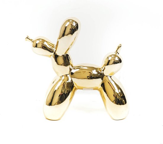 Balloon Dog - Gold - Deco figuur Housevitamin (21cm)