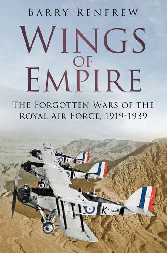 Wings of Empire (ebook), Barry Renfrew 9780750966894 Boeken
