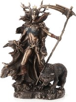 Veronese Design - Statue en bronze - Déesse des Enfers - 26cm