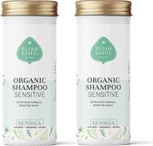 Vegan BIO Sensitive 2 STUKS Shampoo Poeder Eliah Sahil - Kalmeren Hoofdhuid En Reinigen Haar