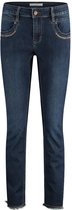 Red Button Jeans Sissy Basic Srb2941 Blue Denim Dames Maat - W38