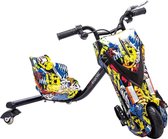 Elektrische Drift Trike Kart | Ampes | 36V 250W Motor | 25 KM/H | Grafitti
