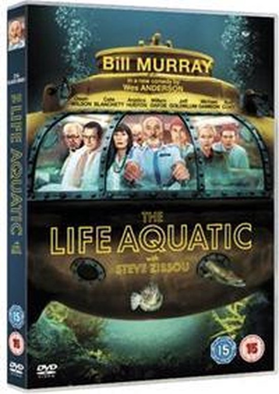 2-DVD MOVIE - THE LIFE AQUATIC (R2) (UK IMPORT+DUTCH SUBTITLING)