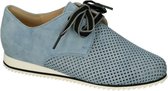 Hassia -Dames -  blauw licht - sneakers  - maat 38