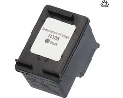 Huismerk geschikt voor HP 338 XL Inktcartridge Zwart - Geschikt voor PSC 1610 - DeskJet 5740 - 6540 - OfficeJet H470 - Photosmart 2575 - 2610 - 8450 - C3100 - C3180 - C8765EE