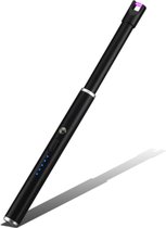 DAPP® Elektrische Keuken Aansteker Oplaadbaar met USB kabel - BBQ Aansteker - Flexibele Aansteker - Zwart
