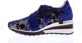 Verhulst-Angel sneaker wijdte H-9343 - 74 - 85_2V063-Blauw-maat 37½