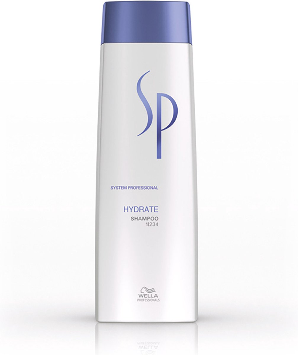 Wella Professional - SP Hydrate Shampoo - Moisturizing Shampoo - 250ml