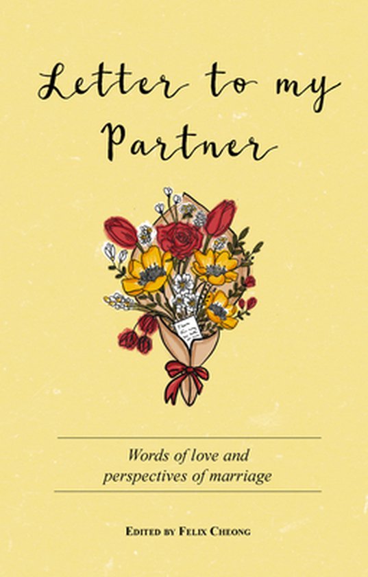 Letter to My Partner - cover