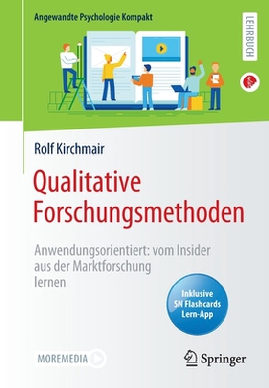 Qualitative Forschungsmethoden - cover