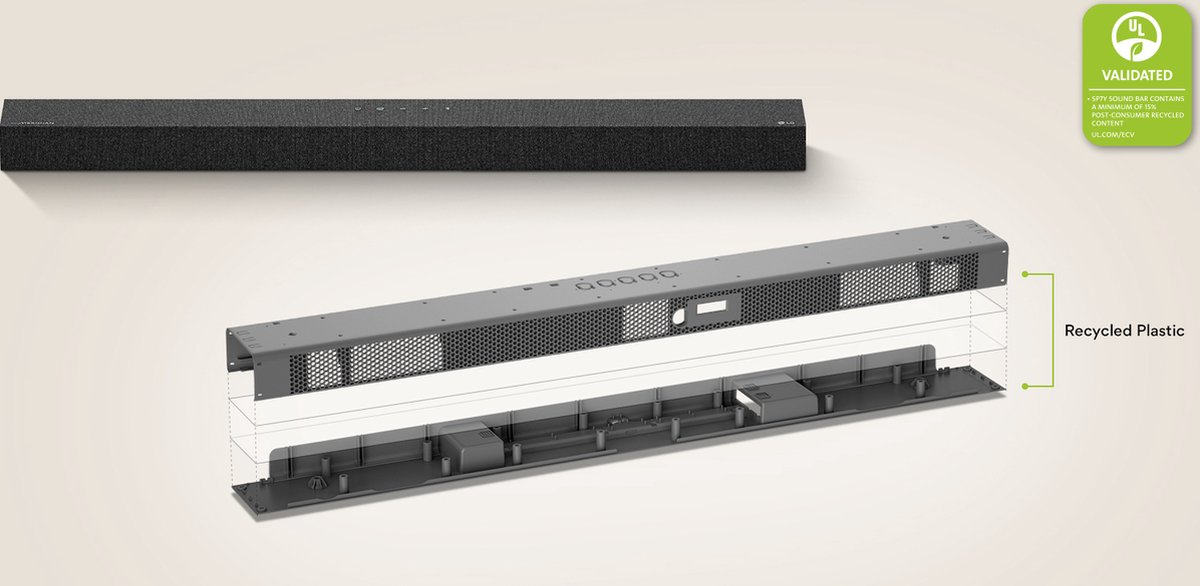 Afbeelding 3 van LG DSP9YA - Soundbar - Zwart