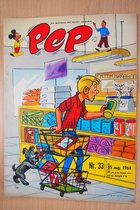 Pep No.33 - 15 augustus 1964 - Een weekblad met Mickey en Kuifje