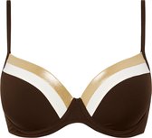 Cyell Colors of Luxor Push Up bikini top bruin maat 40A