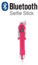 Monopod Statief Met Bluetooth Voor Selfie - Selfie Stick - Statief en selfiestick - Roze