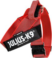 Julius-K9 IDC®Color&Gray® riemtuig, L - maat 1, rood