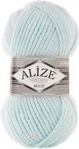 Alize Superlana Maxi 522 Mint Pakket 5 Bollen 500 Gram