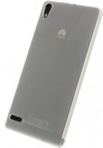 Xccess TPU Case Huawei Ascend P6 Transparant White