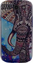 Samsung Galaxy S3 Hoesje - Xccess - Serie - Hard Kunststof Backcover - Elephant - Hoesje Geschikt Voor Samsung Galaxy S3