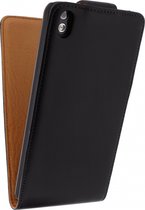 Xccess Leather Flip Case HTC Desire 816 Black